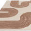 Burnest Wool Hand Woven Cream/Orange Area Rug-314414315