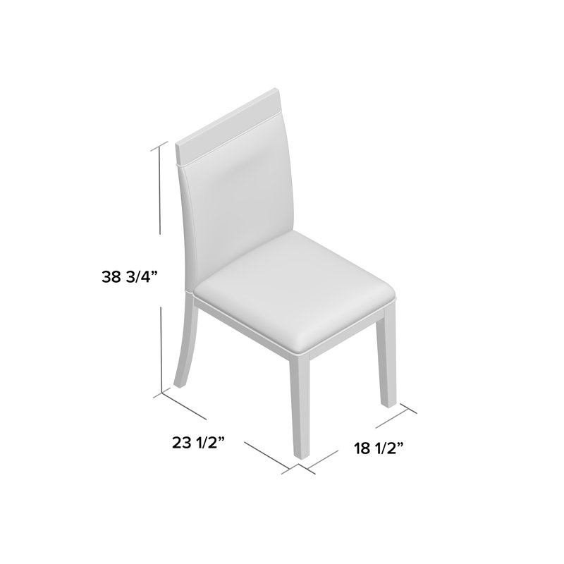 Chaise rembourrée Cirra