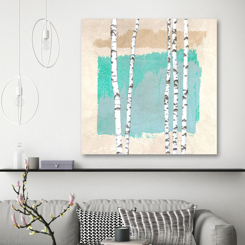 Abstract Nature IV by Viola Bertel - Wrapped Canvas Print, 70cm H x 70cm W x 4cm D