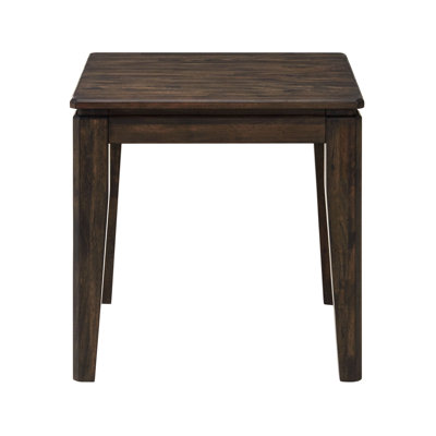 Rabea Solid Wood End Table
