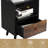Chavalier 15.75'' W Particle Board / Chipboard Nightstand-228739419