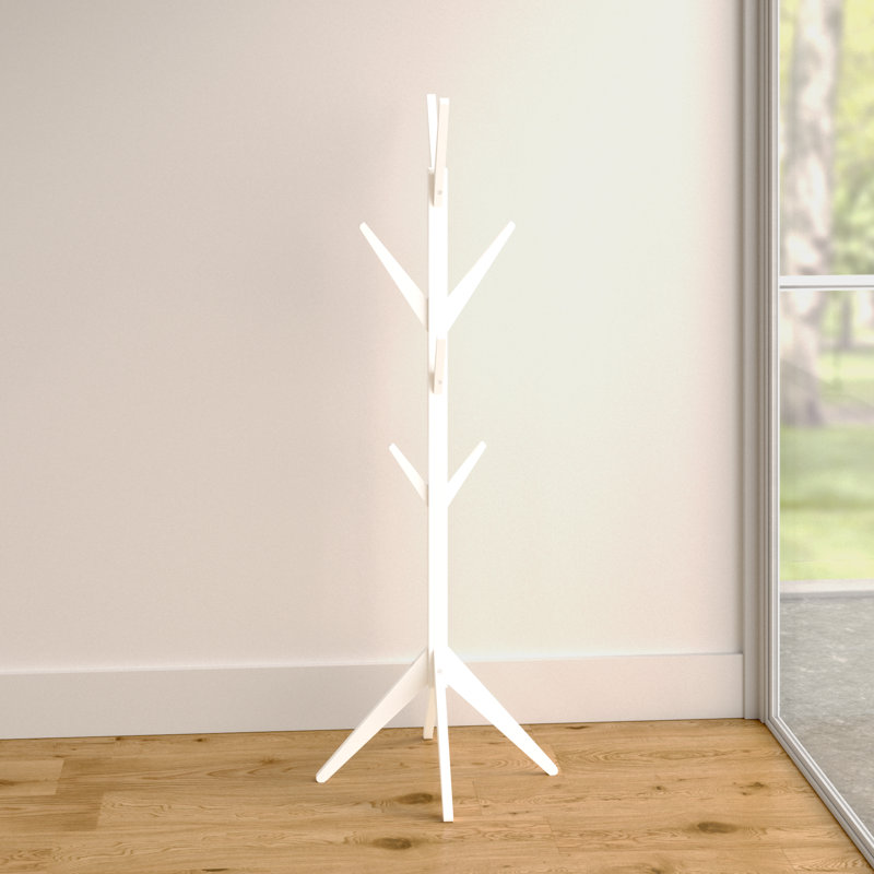 Wade Logan Heaton Freestanding Coat Stand Reviews - Main Image