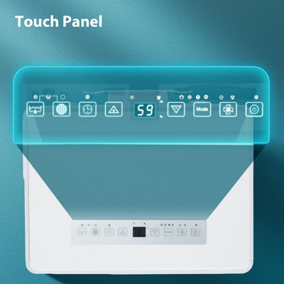 Déshumidificateur pour toute la maison de 80 pi 5 000 pi. Antarctique Star - Écoénergétique