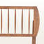 Tête de lit à double broche Horizon avec finition chêne rustique, H 49,78 po x l 60,35 po x P 0,56 po-2082230060