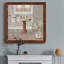 «Bless This Home Greenery», reproduction carrée sur toile-1560911166-1561000742