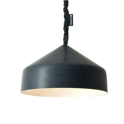 1 - Light Grey Dome Pendant
