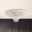 Petit Crystal Deluxe 21 Light 30.5in x 15.5in Flush Mount in Polished Gold with Clear Radiance Crystals-2137880374-2137880372
