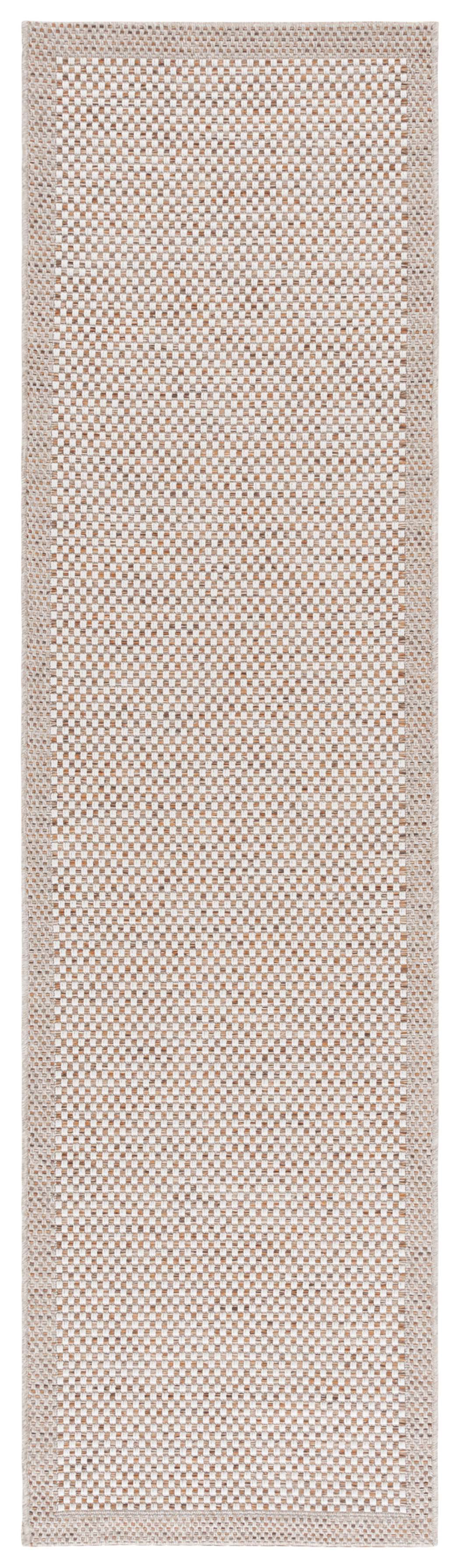 Latitude Run® Sorsha Sisal All-Weather Performance Checkered Rug | Wayfair
