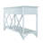 Pencil Rattan 54" Wide Console Table-50119552