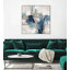 Blues Chorus Ii '', toile encadrée par Giant Art-1704911038