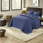 Ensemble de literie réversible Charmant, coton, style chalet, taille simple