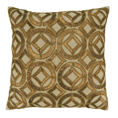 100% Cotton Throw Square Pillow Cover