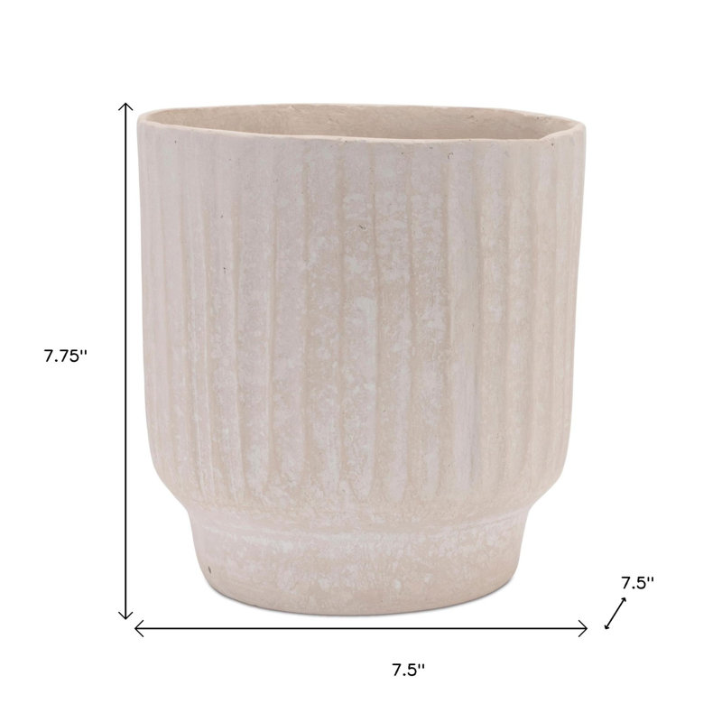 Vase de table 8 po