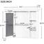 Rangement mural de luxe pour salle de bain de 35,51 po x 7,02 po x 28,02 po blanc, tablettes polyvalentes de haute qualité, réglables, charnières à fermeture douce, tablette à hauteur, poignée en métal argenté, armoire à miroir moderne,