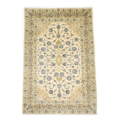 Tapis oriental crème 8X12