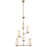 AERIN Fontaine Vertical Chandelier