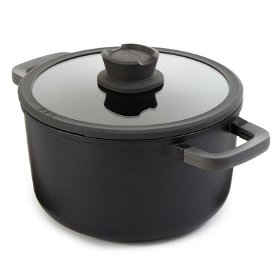 BergHOFF Leo Stone+ Nonstick Ceramic Stockpot, Recycled