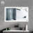 Naliyah Flat Wall Mirror-1661761767