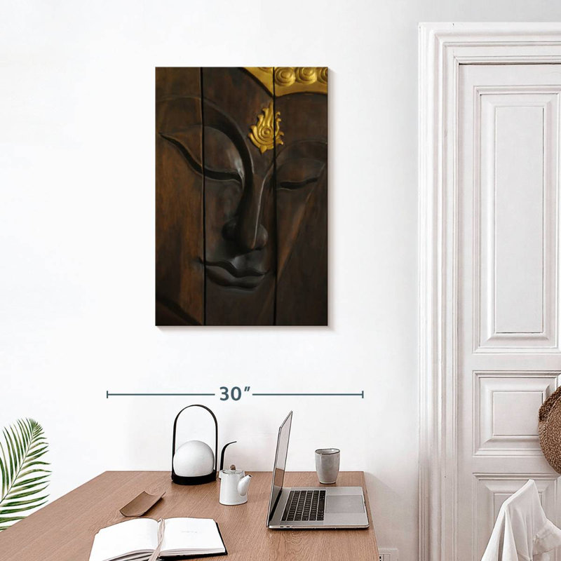 Adella Relaxing Buddha, 30" H x 20" W