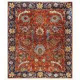 Serapi One-of-a-Kind 8' 3" X 9' 10" Hand Knotted Area Rug