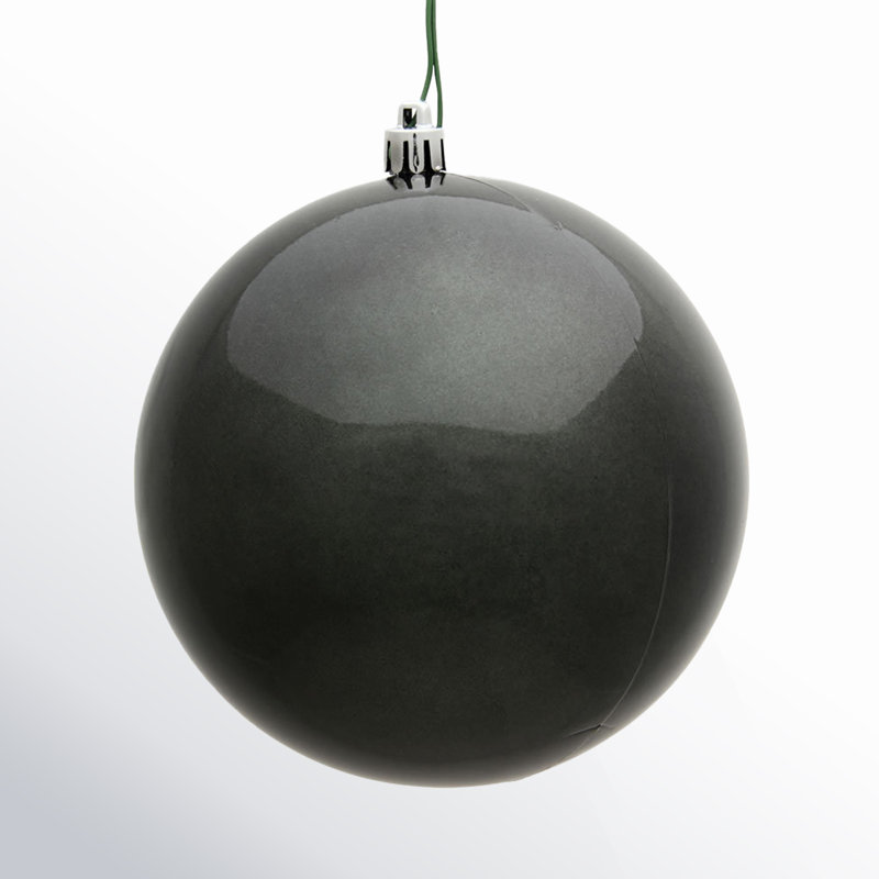 Ornement boule des Fêtes, Étain