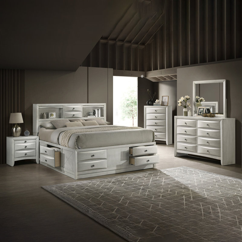 Commode à 5 tiroirs 1Pc