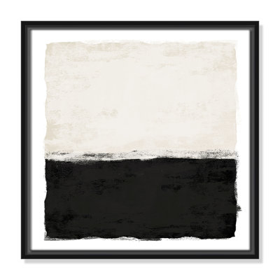 Midnight II - Square Vesrion - Square Vesrion Print by Natalie Carpentieri