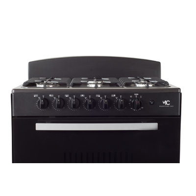 30" Freestanding Range With 4.0 Cft Oven Capacity - 6 Italian Sabaf Sealed Burners â€“