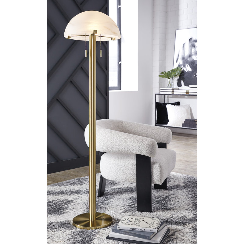Lampe sur pied Jocilynn