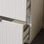 Meuble-lavabo autoportant de 30 po avec lavabo en céramique et tiroirs à extension complète-122274329