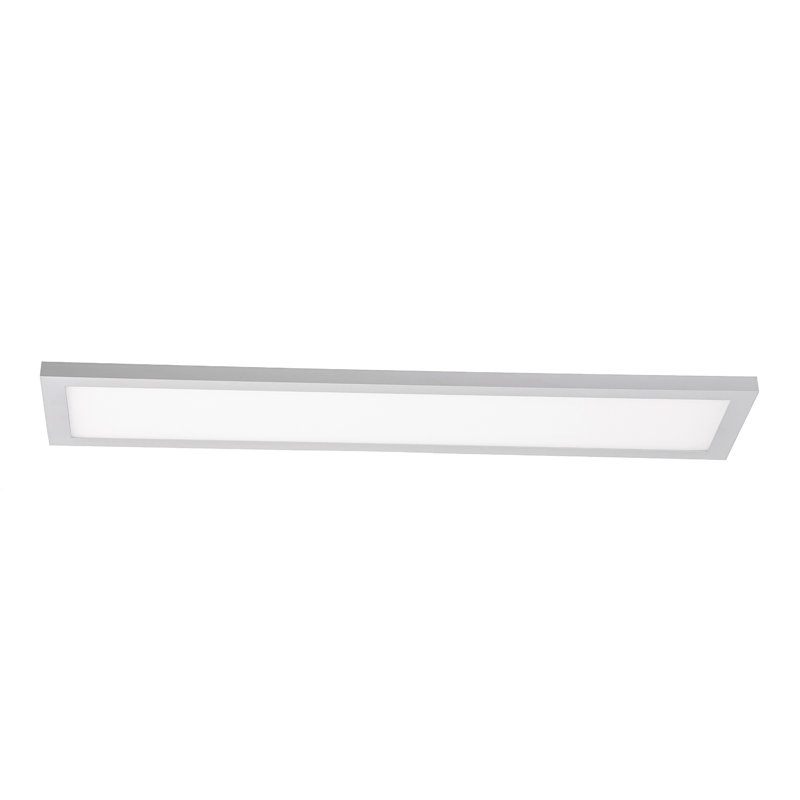 Jovane Acrylic LED Flush Mount, White