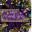 Happy Mardi Gras Wreath