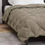  Winter Duvet Light Grey 220 X 135 Cm Microfiber-414323668