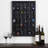 Gallery Solutions 26'' x 18" Wall Mount Curio & Shot Glass Display Case-125118025