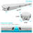 Dimmable Linear Shop Light