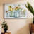 Sunflower Extravaganza-Gallery Wrapped Canvas-245242221