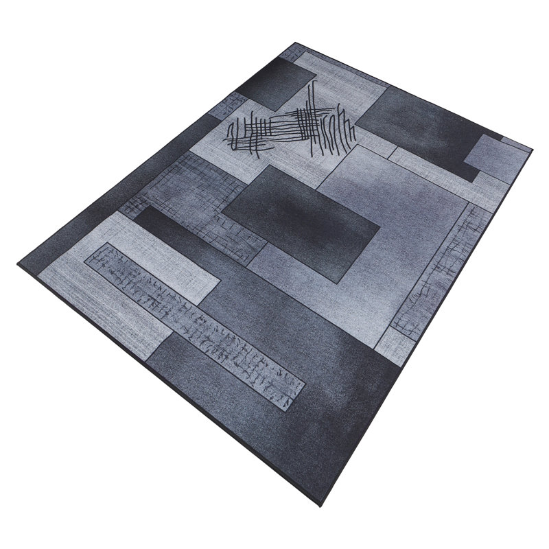 Beyo Abstract Area Rug, Rectangle 120 x 170cm