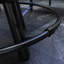 Gril de foyer 33 po, 21 po portatif avec cuisson réglable, poêle, pour patio, cour arrière, feu de camp, barbecue noir, poêle à feu de camp,