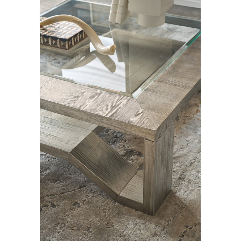 Melange Square Single Coffee Table