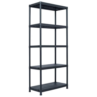 90 x 90 Heavy Duty Mega Rack with Four Adjustable Shelves – Gladiator