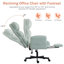 Fauteuil de bureau en cuir de polyuréthane Pu-732147123