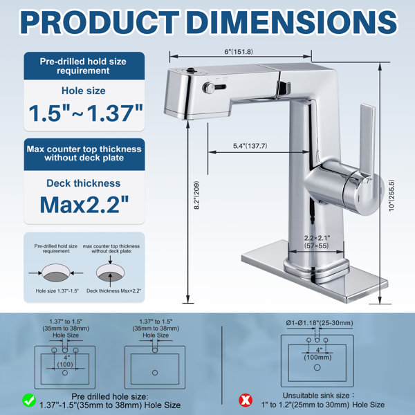Dimensions du produit