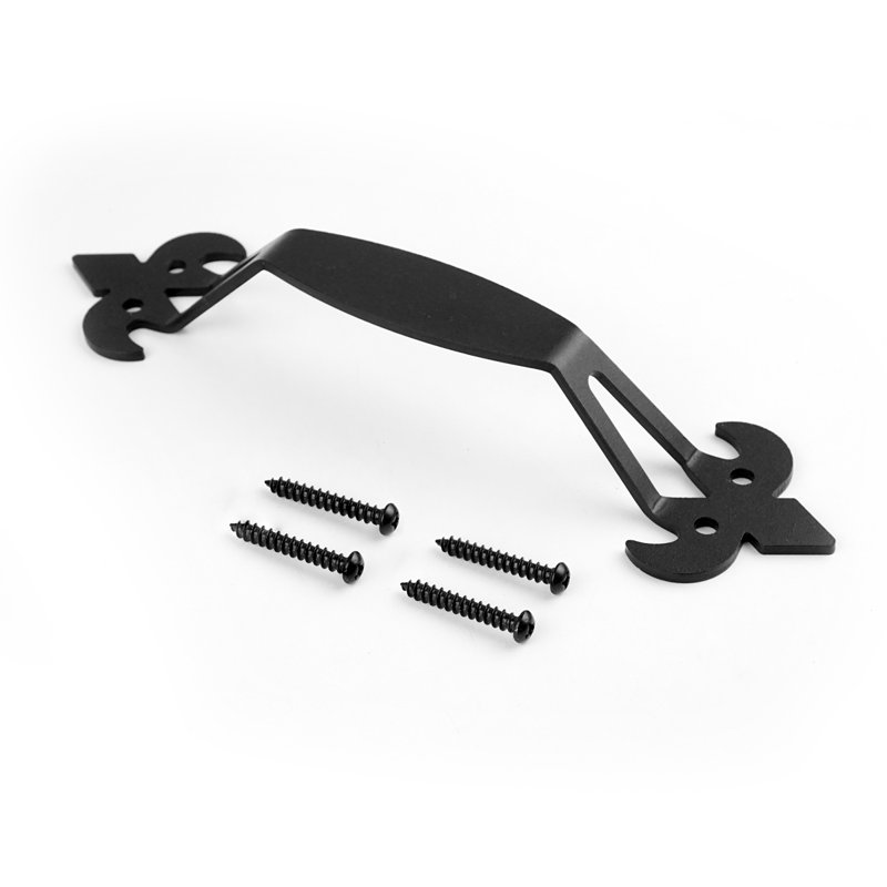 Black Steel Handle/Pull