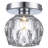 Quaseem Glass LED Flush Mount-853253384
