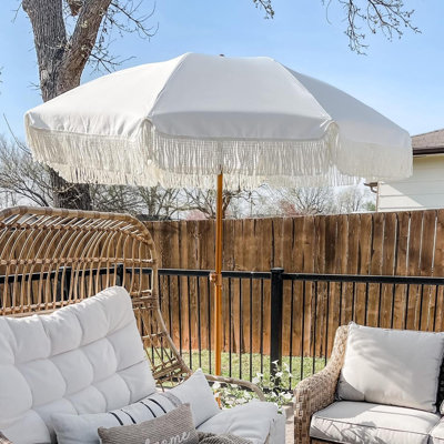 Yamil 6'' Beach Umbrella