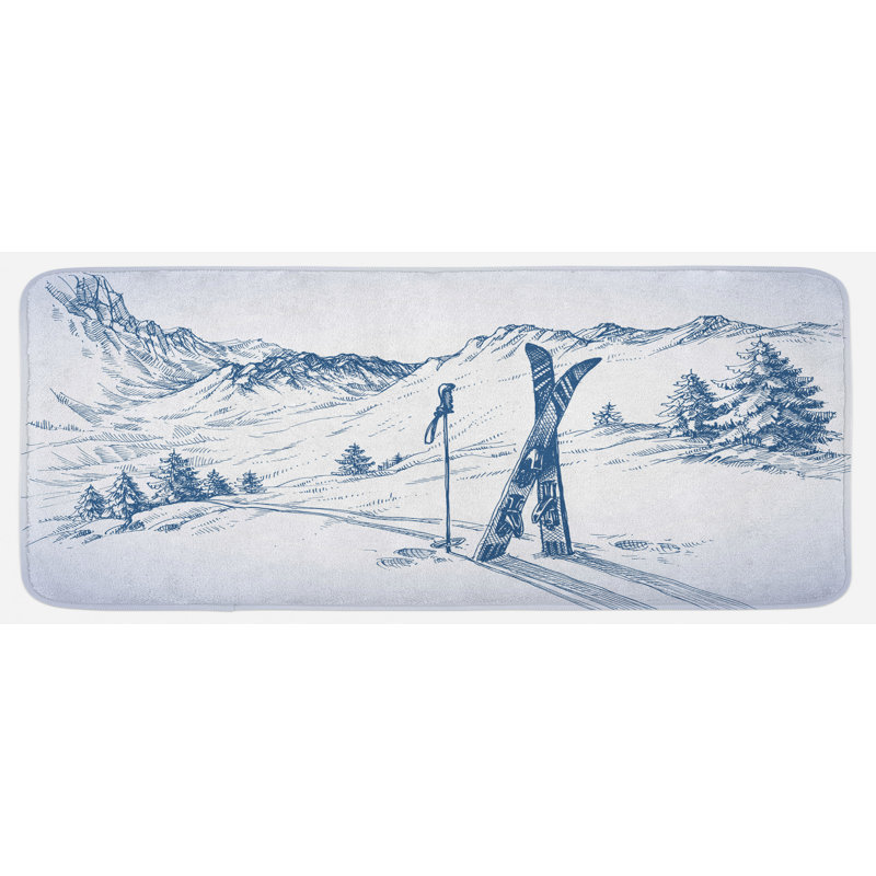 Tapis de cuisine winter