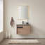 Ensemble de meuble-lavabo simple 30 po avec miroir Breckan