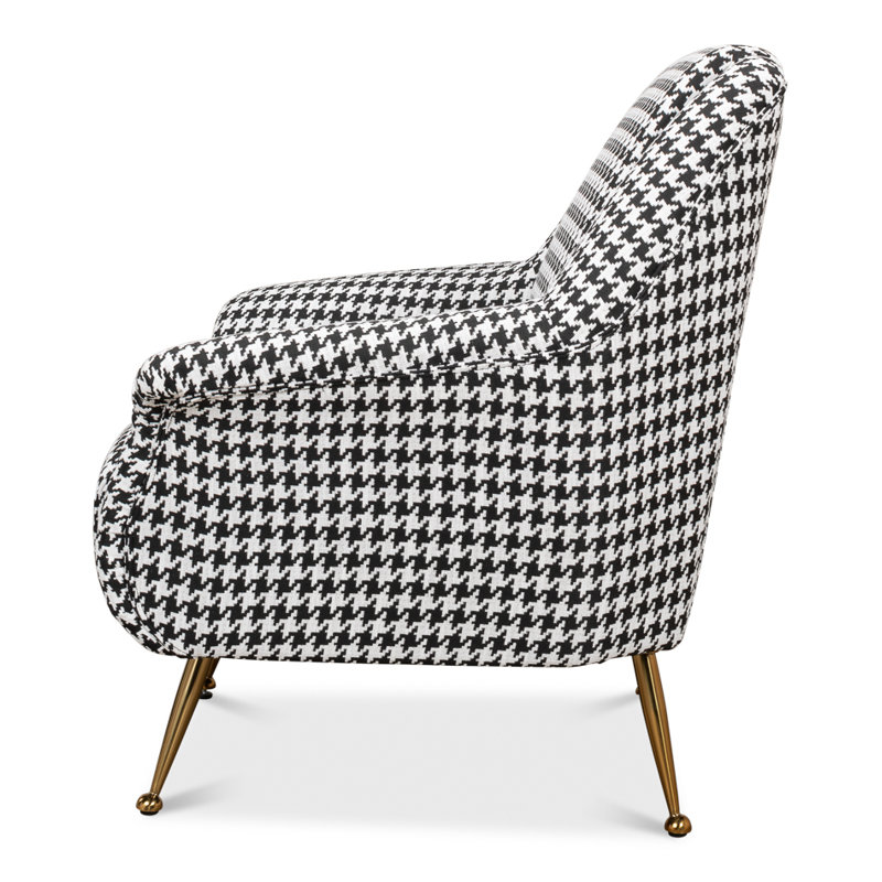 Ziegfeld Linen Armchair