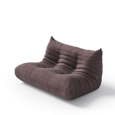 Fauteuil à billes de compression 51,5 po Abbie Boneless