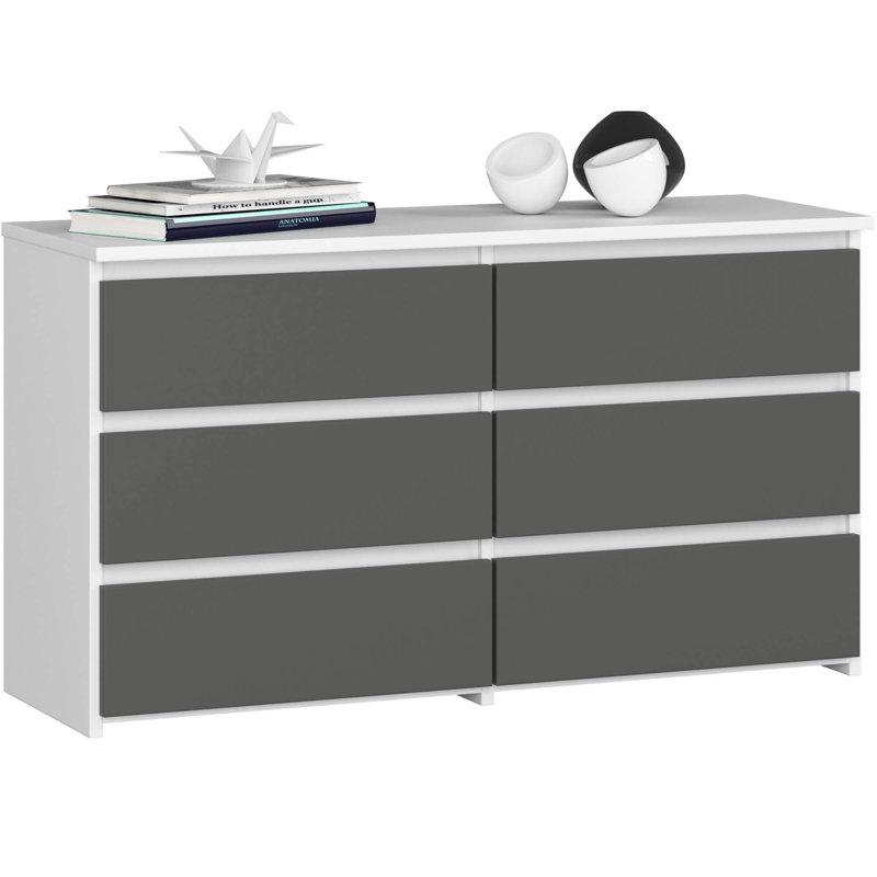 Smajil Particle Board Standard Storage Unit Accent Chest